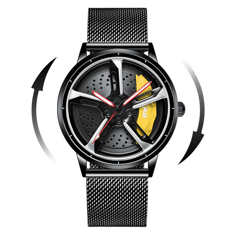 Audi RS6 - Premium Gyro Rim Watches