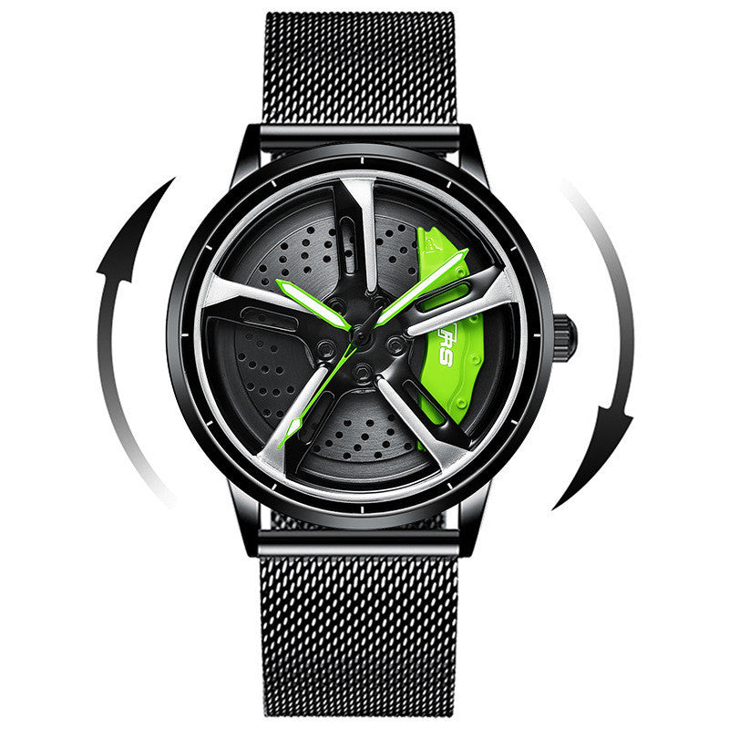 Audi RS6 - Premium Gyro Rim Watches