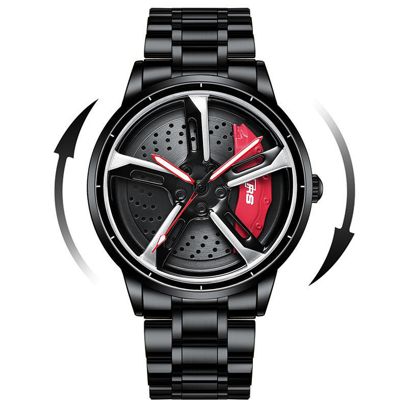 Audi RS6 - Premium Gyro Rim Watches