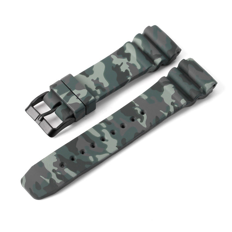 Carmelo - Premium Silicon Camouflage Strap