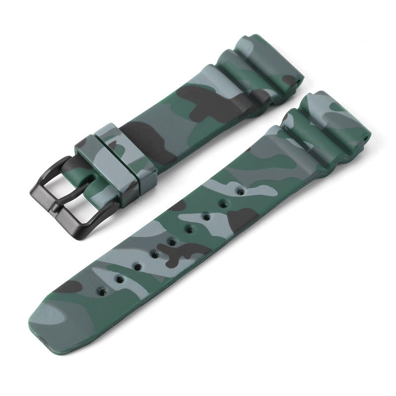 Carmelo - Premium Silicon Camouflage Strap