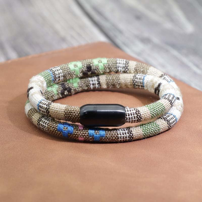 Magno Line - Mens Magnetic Wrap Bracelet