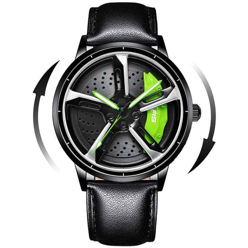 Audi RS6 - Premium Gyro Rim Watches