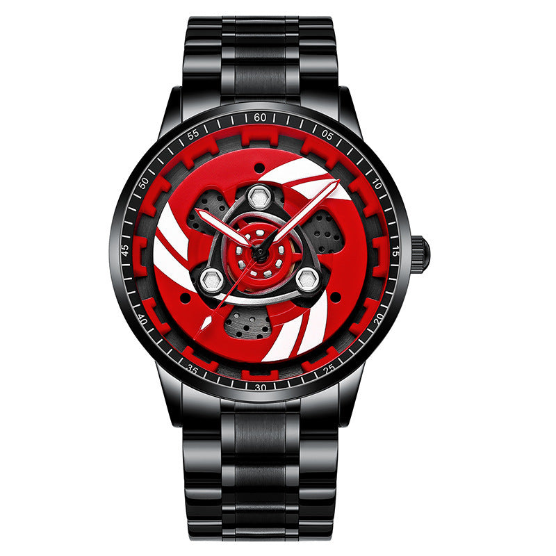 Magno Rev - Rev Up Your Style - Gyro Watch