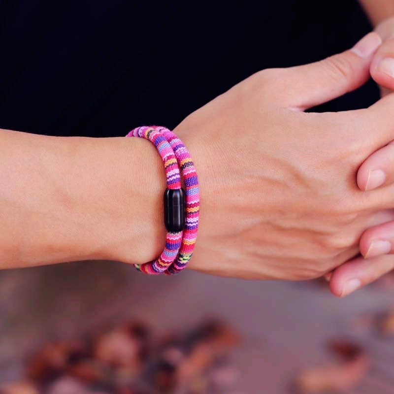 Magno Line - Mens Magnetic Wrap Bracelet