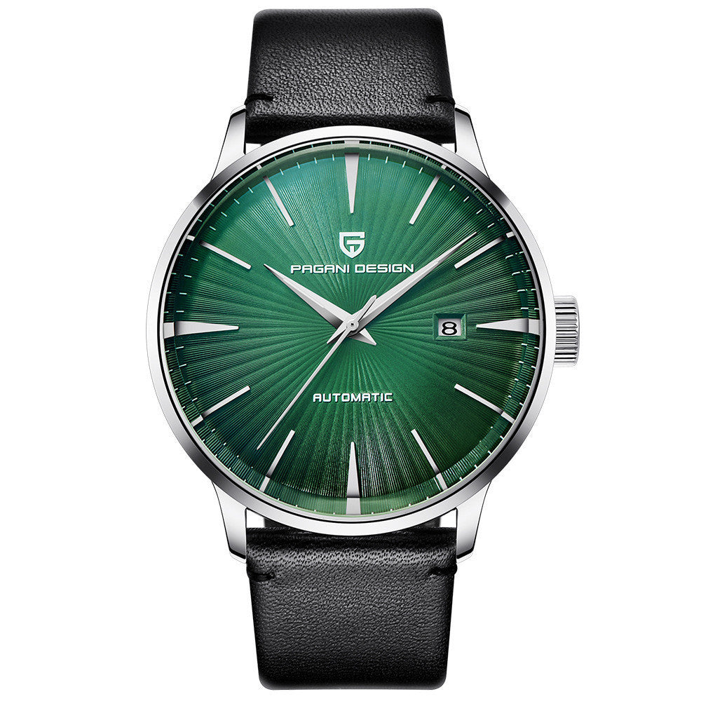 Hald - Men's Luxe Automatic Pagani Watch Leather Edition