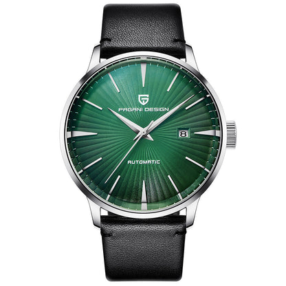 Hald - Men's Luxe Automatic Pagani Watch Leather Edition