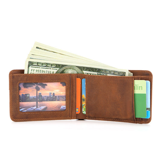 Waleo - Premium Men's Leather Wallet