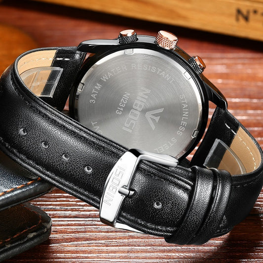 Nibosi - Men's Premium Chrono Watch