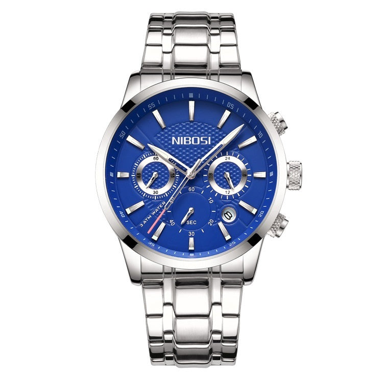 Nibosi - Men's Premium Chrono Watch