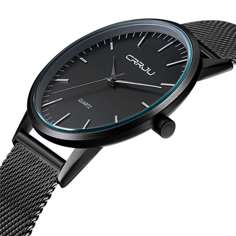 Slim Bezel - Casual Men's Elegant Watch