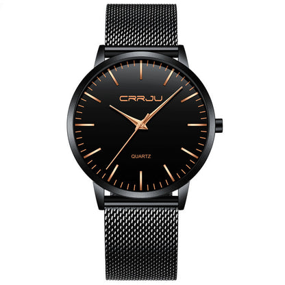 Slim Bezel - Casual Men's Elegant Watch