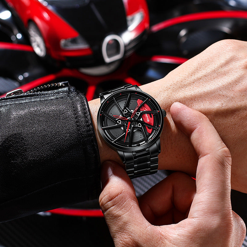 Mercedes AMG GT - Precision in Motion - Gyro Watch