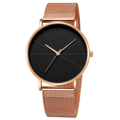 Bantility - Mens Premium Blank Mesh Watch