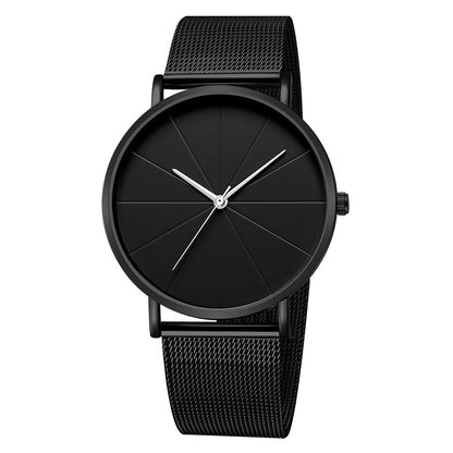 Bantility - Mens Premium Blank Mesh Watch