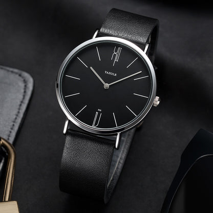 Monoré - Men's Premium Leather Slim Watch