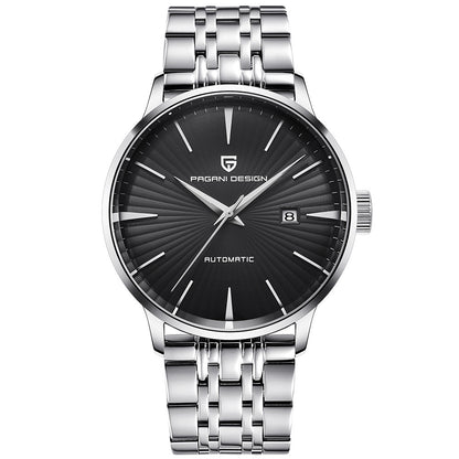 Hald - Men's Luxe Automatic Pagani Watch Steel Edition