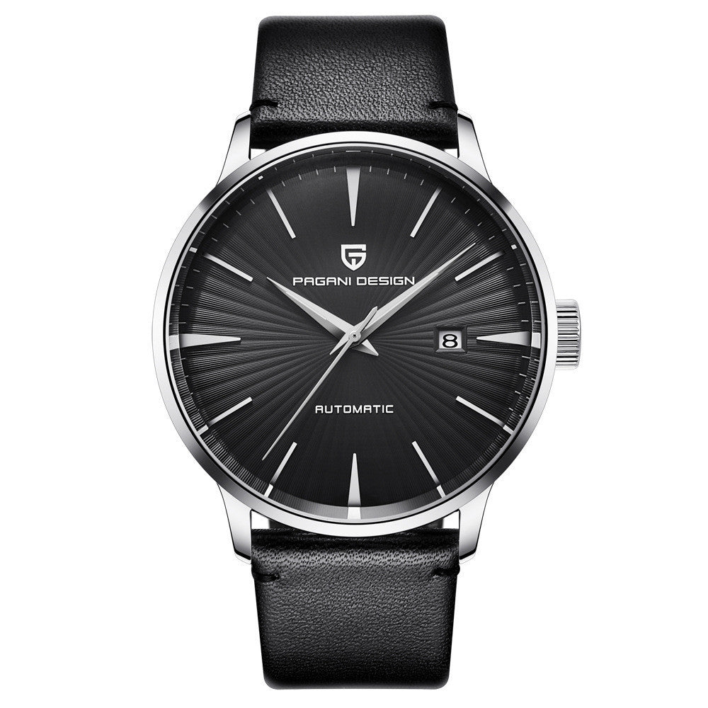 Hald - Men's Luxe Automatic Pagani Watch Leather Edition