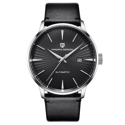 Hald - Men's Luxe Automatic Pagani Watch Leather Edition