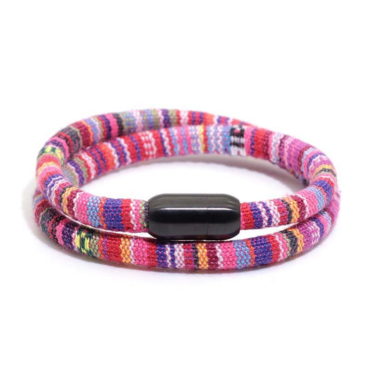 Magno Line - Mens Magnetic Wrap Bracelet