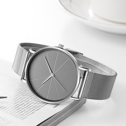 Bantility - Mens Premium Blank Mesh Watch