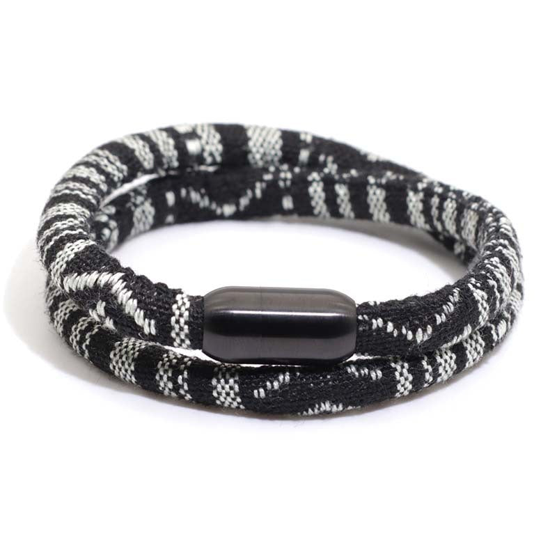 Magno Line - Mens Magnetic Wrap Bracelet