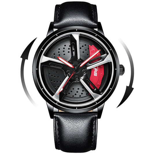 Audi RS6 - Premium Gyro Rim Watches