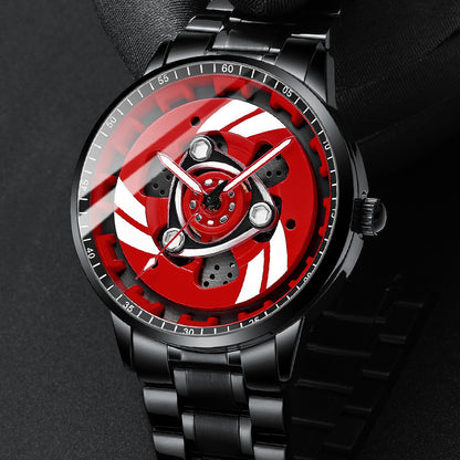 Magno Rev - Rev Up Your Style - Gyro Watch