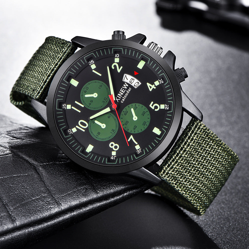 Resin - Men's Premium Tactical Watch