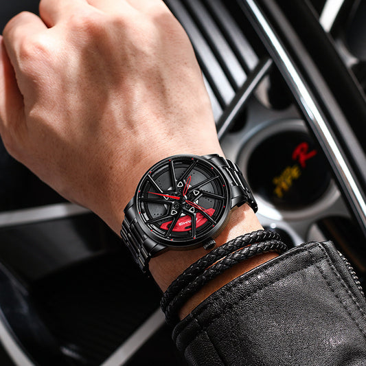 Mercedes AMG GT - Precision in Motion - Gyro Watch
