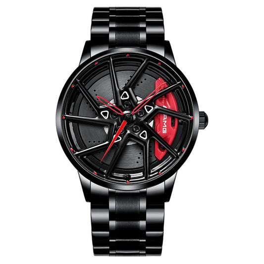 Mercedes AMG GT - Precision in Motion - Gyro Watch