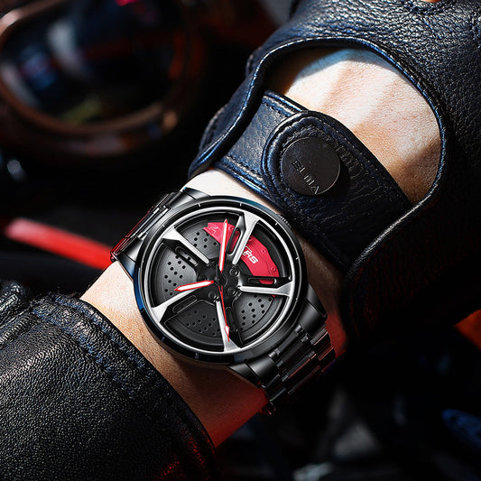 Audi RS6 - Premium Gyro Rim Watches
