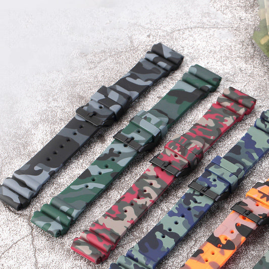 Carmelo - Premium Silicon Camouflage Strap
