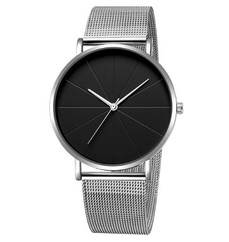 Bantility - Mens Premium Blank Mesh Watch