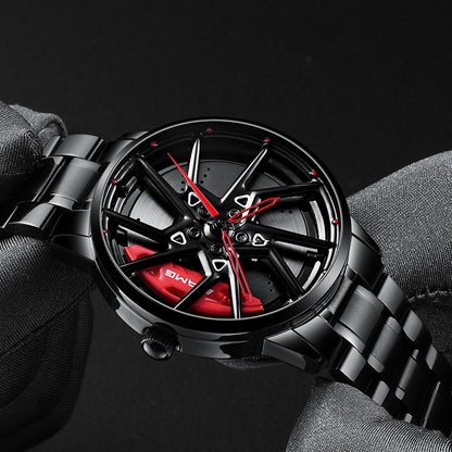 Mercedes AMG GT - Precision in Motion - Gyro Watch