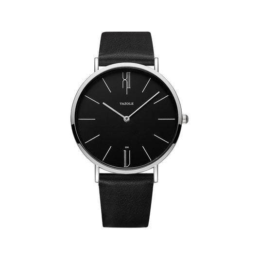 Monoré - Men's Premium Leather Slim Watch