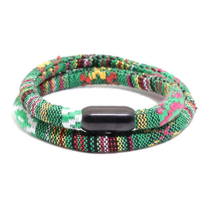 Magno Line - Mens Magnetic Wrap Bracelet