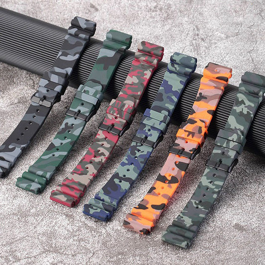 Carmelo - Premium Silicon Camouflage Strap