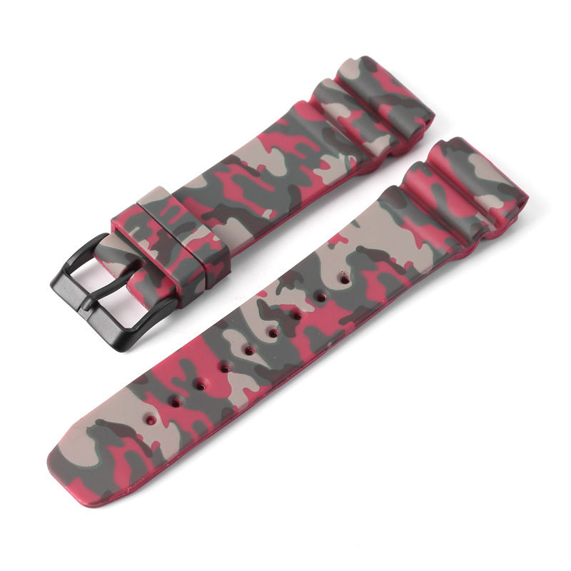 Carmelo - Premium Silicon Camouflage Strap