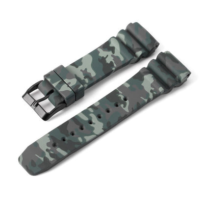 Carmelo - Premium Silicon Camouflage Strap