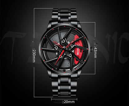 Mercedes AMG GT - Precision in Motion - Gyro Watch