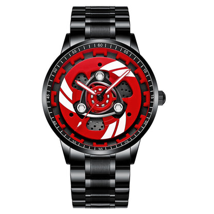 Magno Rev - Rev Up Your Style - Gyro Watch